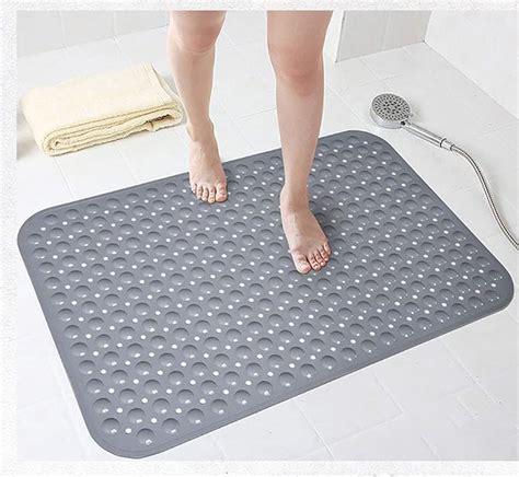 non slip oversized bath mats.